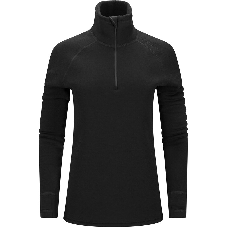 Aclima FleeceWool V2 Polo w/ Zip Womens