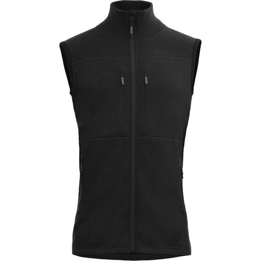 Devold Egga Grid Merino Vest Mens