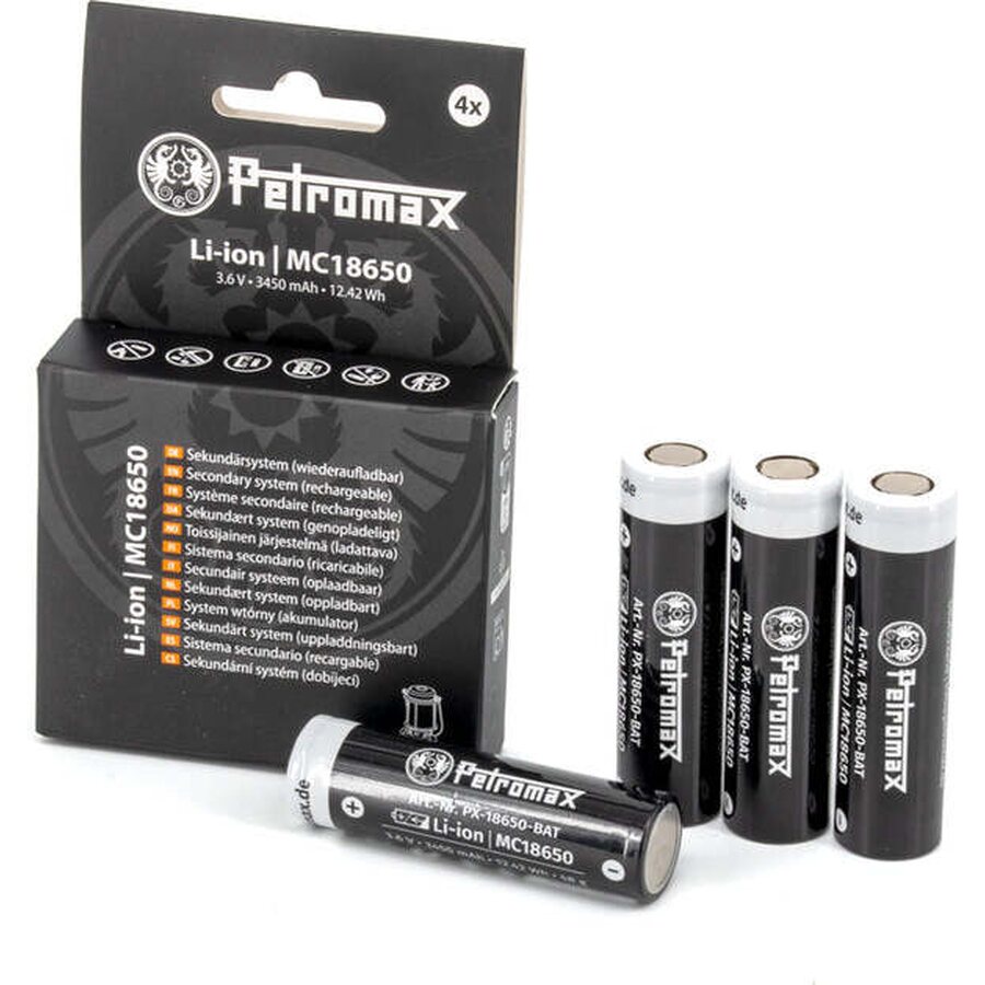 Petromax 4 Battery Pack 18650