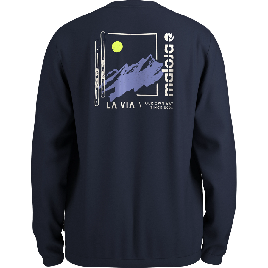 Maloja PichlerbergM. Organic Cotton Longsleeve Mens