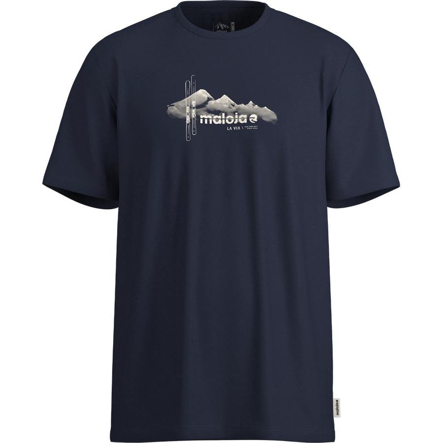 Maloja WeisseggM. Organic Cotton Tee Mens