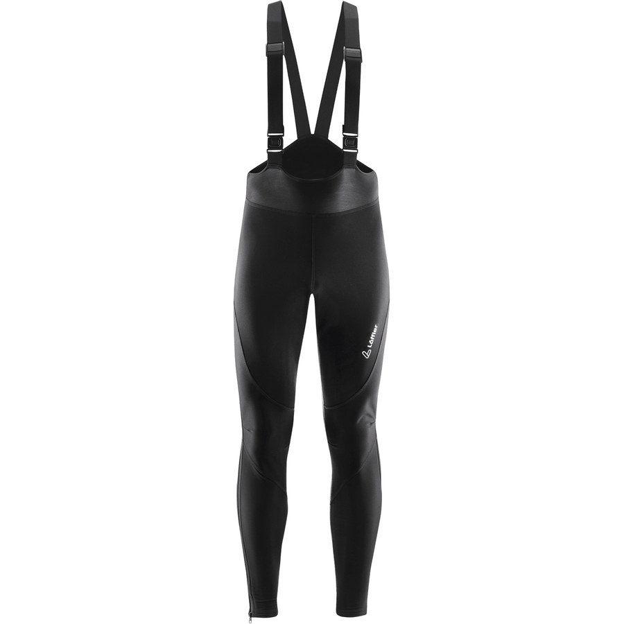 Löffler Warm-Up Bib Tights AB Warm Mens