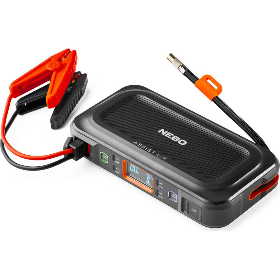 NEBO Assist Air Jump Starter