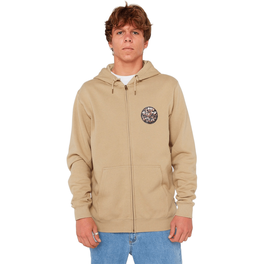 Rip Curl Wettie Passage Icon Zip Thru Mens