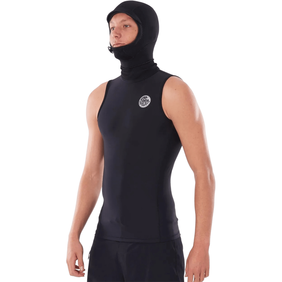Rip Curl Flashomb Polypro Hooded Vest Mens