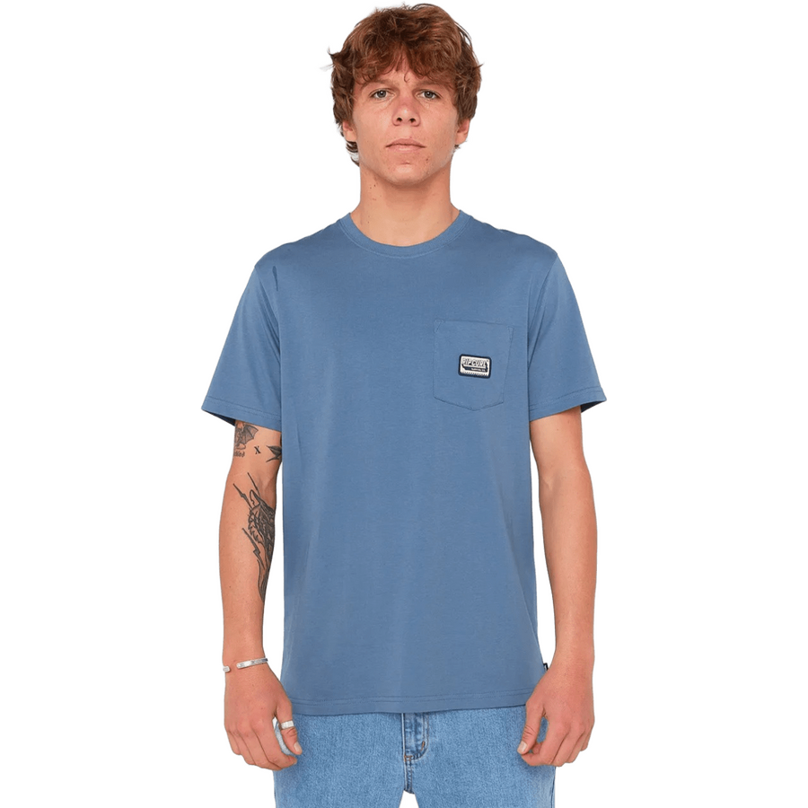 Rip Curl Sportline Badge Short Sleeve Tee Mens
