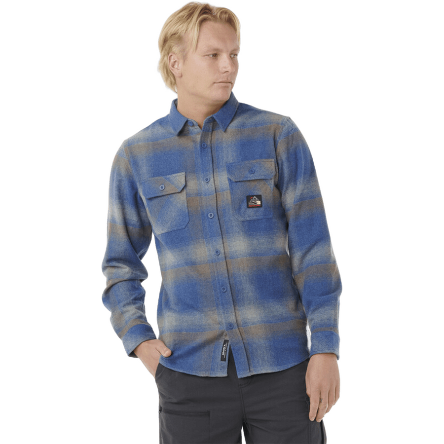 Rip Curl Search Wool Flannel Mens