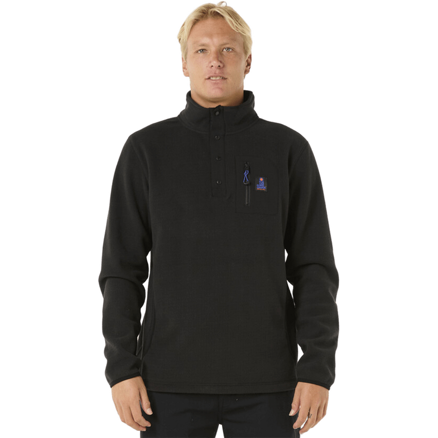 Rip Curl Search Polar Fleece Crew Mens