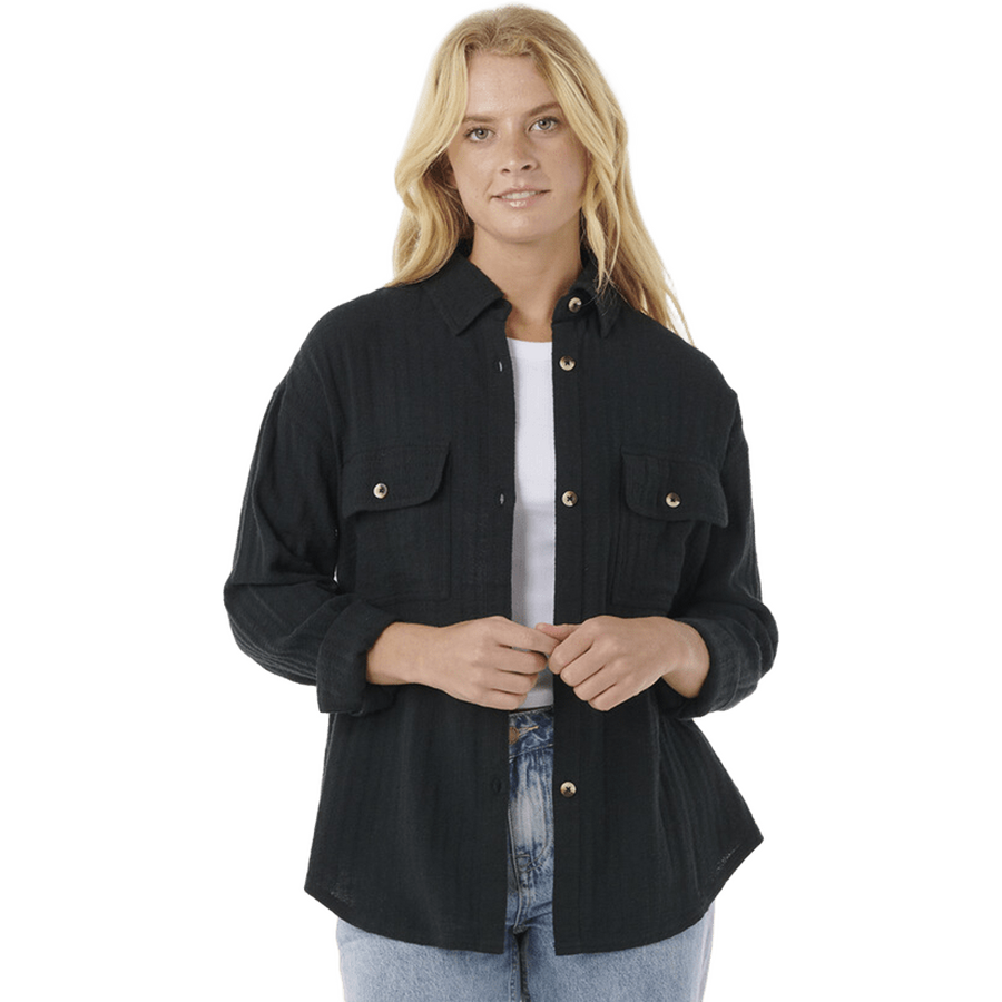 Rip Curl Oceanic Textured Shacket Womens
