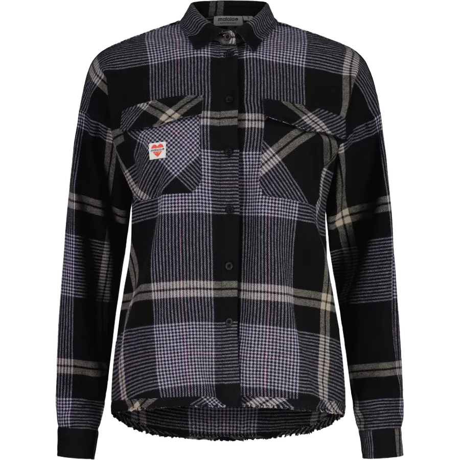 Maloja MaloM. Flannel Shirt Womens