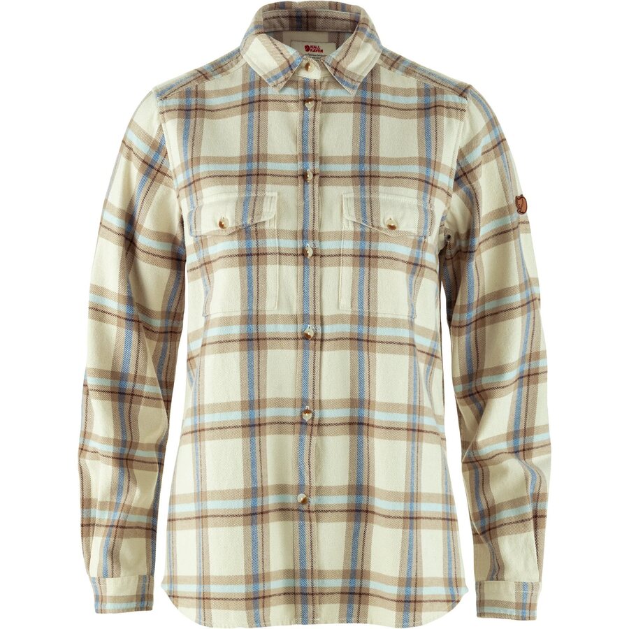 Fjällräven Övik Heavy Flannel Shirt Womens