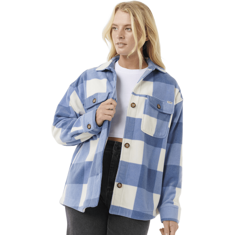 Rip Curl Neon Isles Fleece L/S Shirt Womens