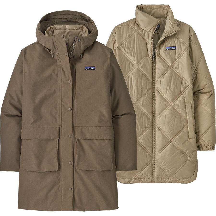 Patagonia Pine Bank 3in1 Parka Womens