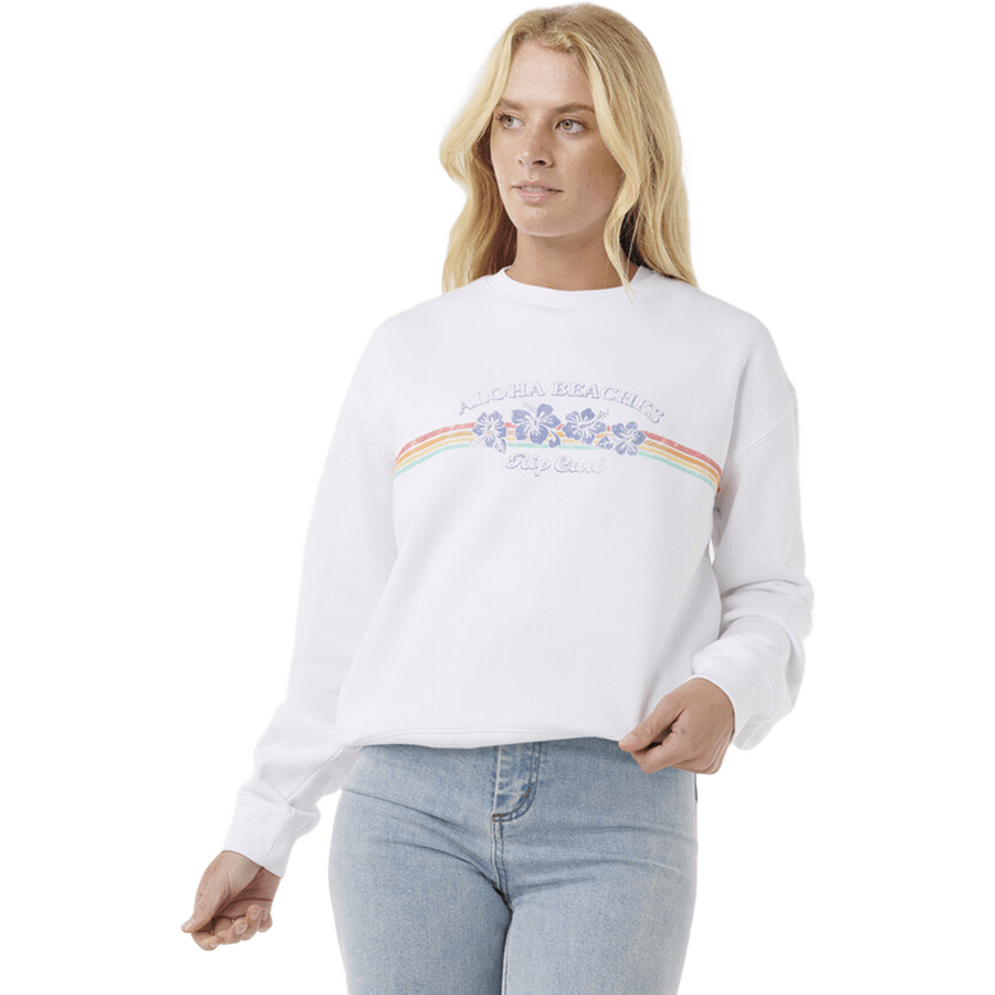 Rip Curl Keepsakes Relaxed Crew Womens