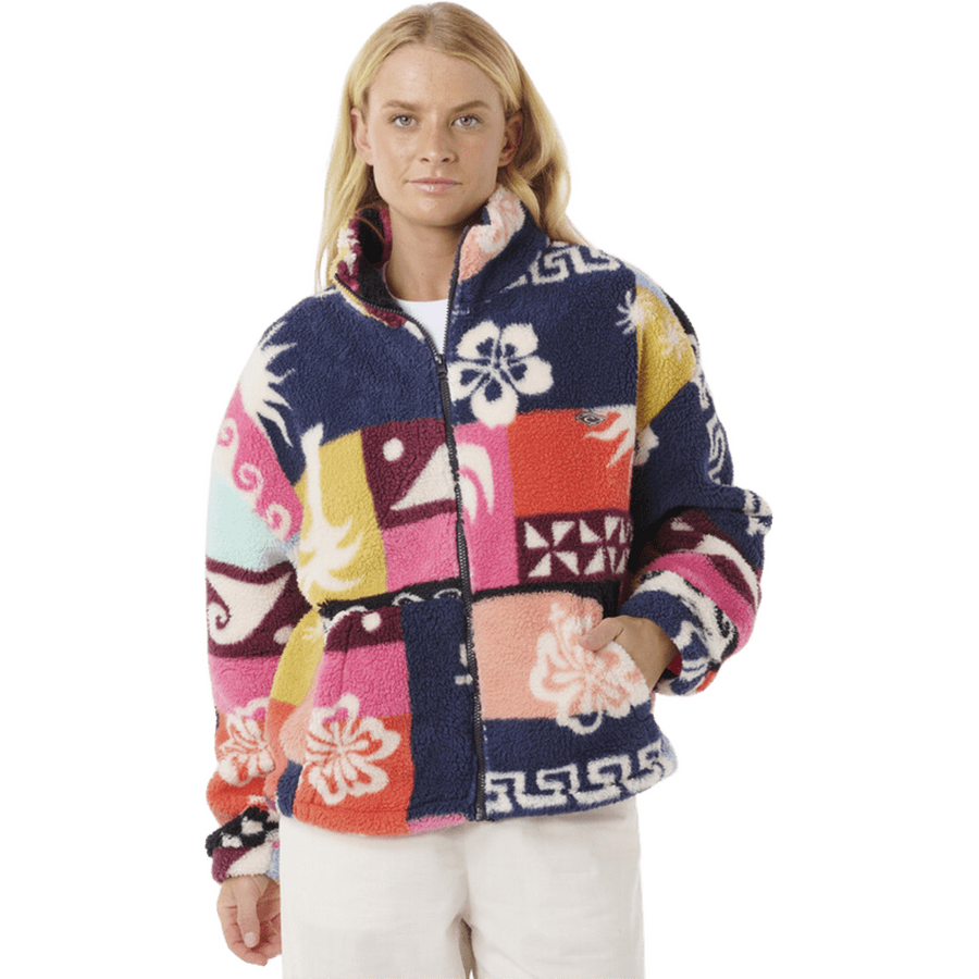 Rip Curl Keepsakes Polar Fleece Womens