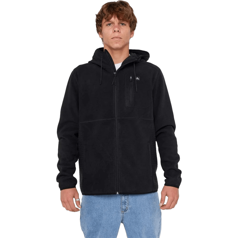 Rip Curl Departed Polar Fleece Zip Thru Mens