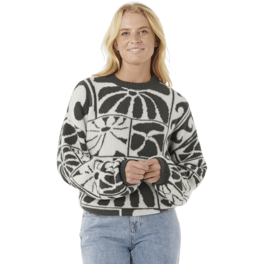 Rip Curl AOTS Ty Williams Jacquard Crew Womens