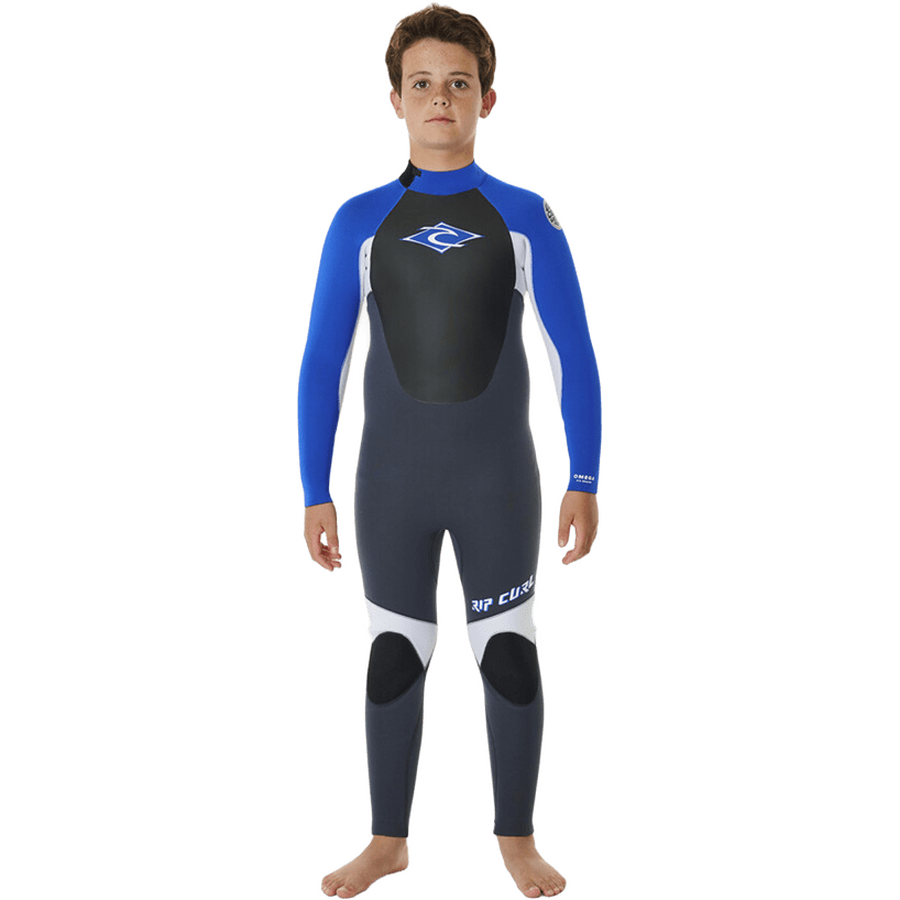 Rip Curl Omega 4/3 Back Zip Wetsuit Kids