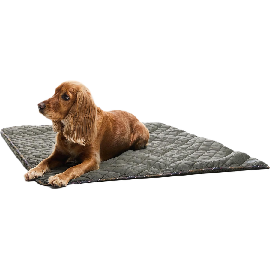 Barbour Dog Quilt & Fleece Blanket