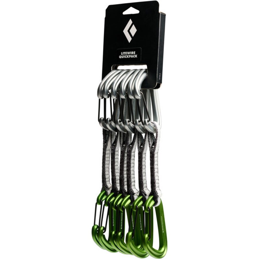 Black Diamond LiteWire Quickpack 12cm (6 pcs)