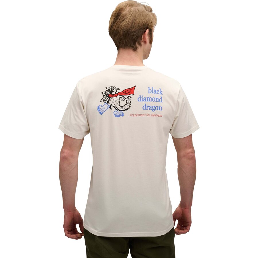 Black Diamond Dragon Short Sleeve Tee Mens