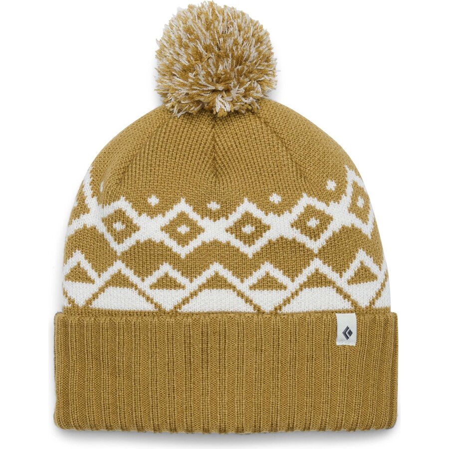 Black Diamond Tom Pom Beanie