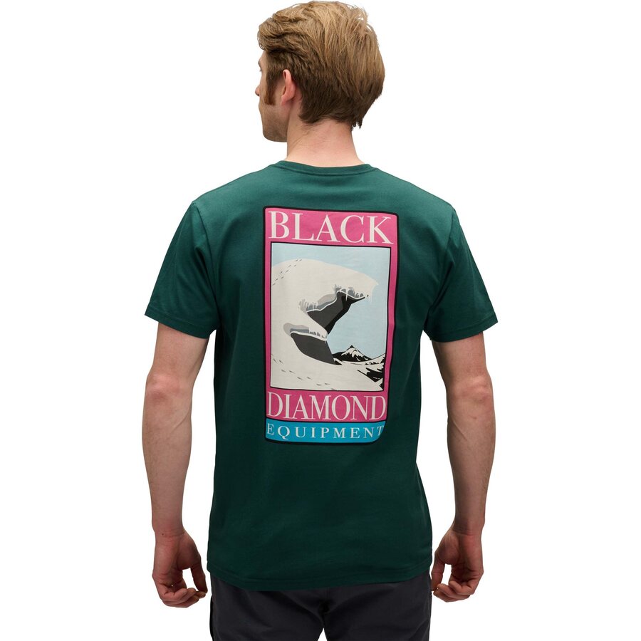 Black Diamond Winter Ridge Short Sleeve Tee Mens