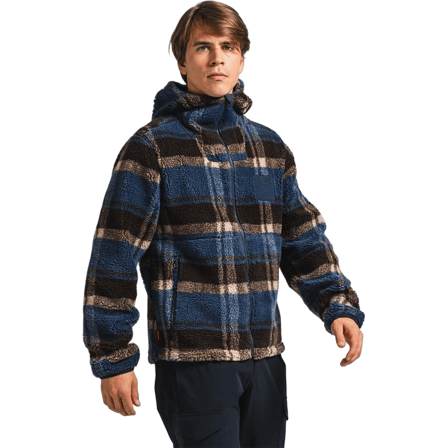 Varg Funäs Pile Hood Mens