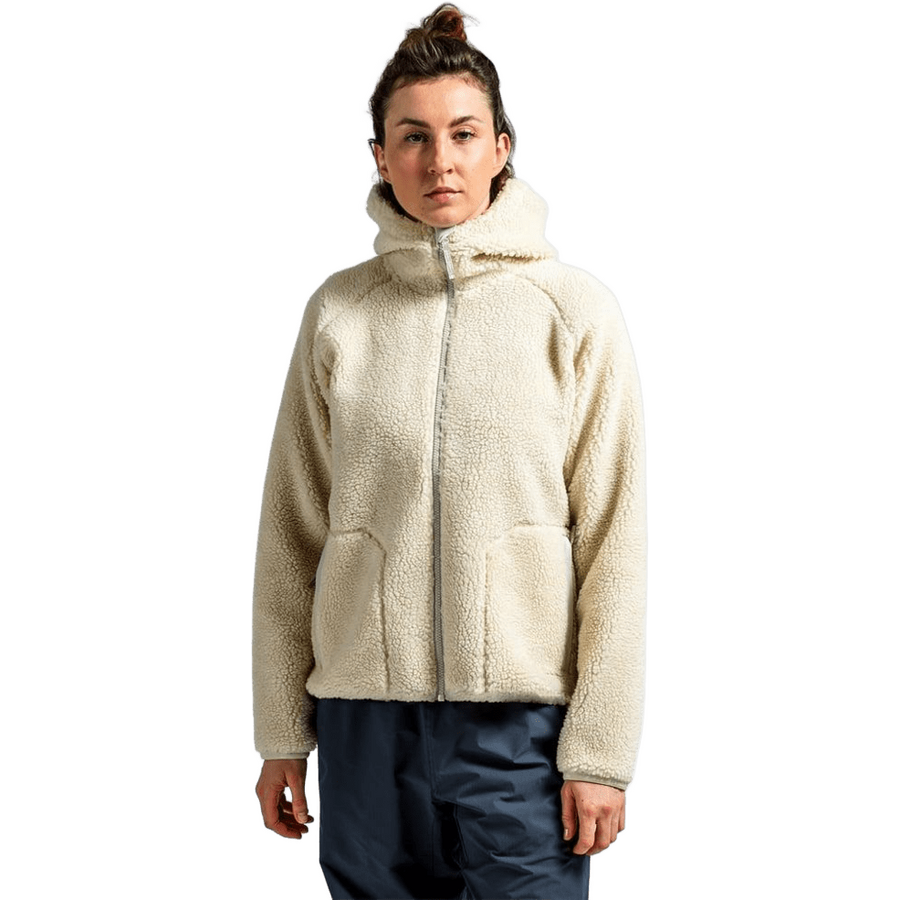 Varg Funäs Pile Hood Womens