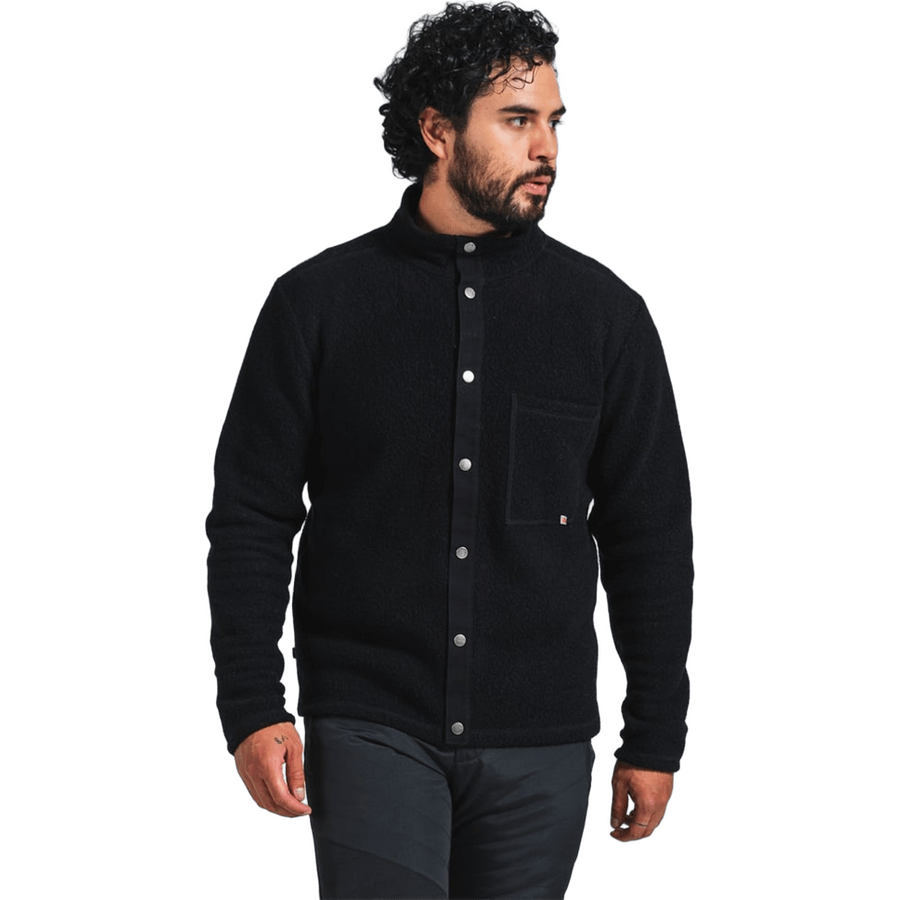 Varg Gotland Wool Overshirt Mens
