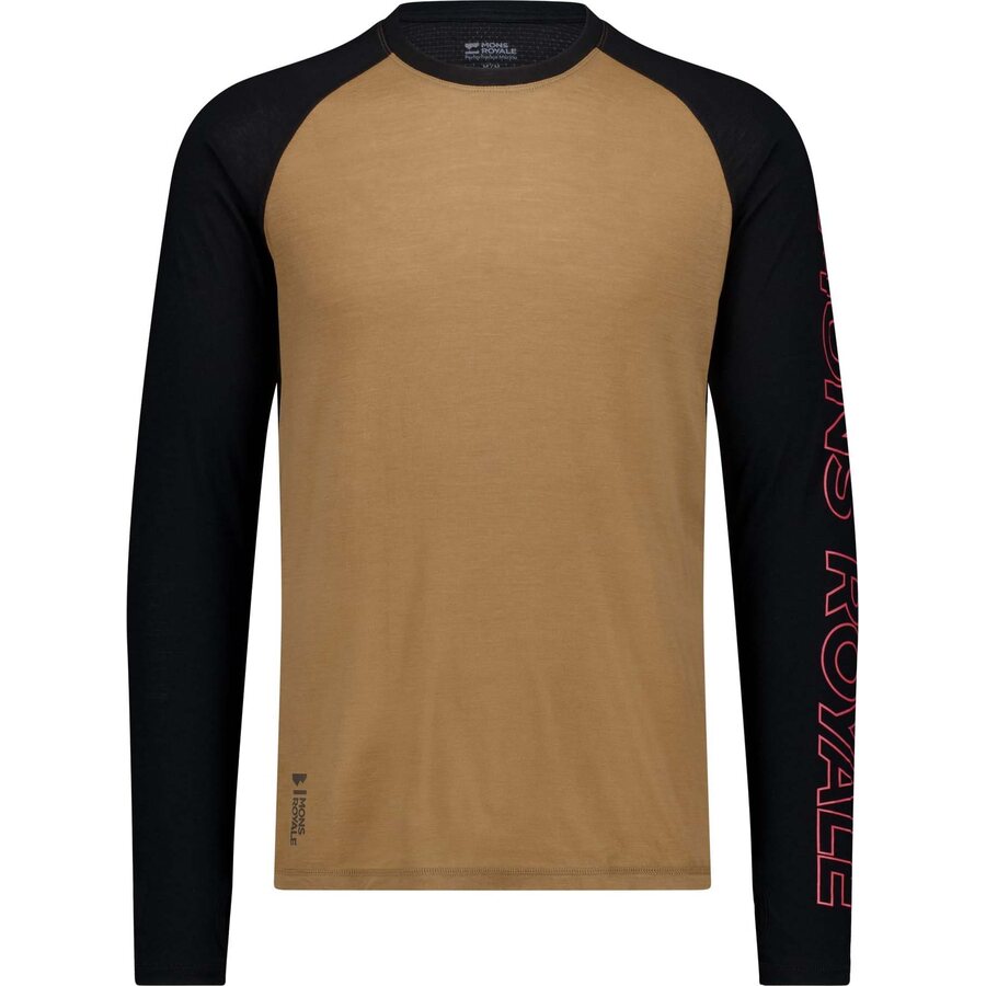Mons Royale Temple Merino Air-Con Long Sleeve Mens