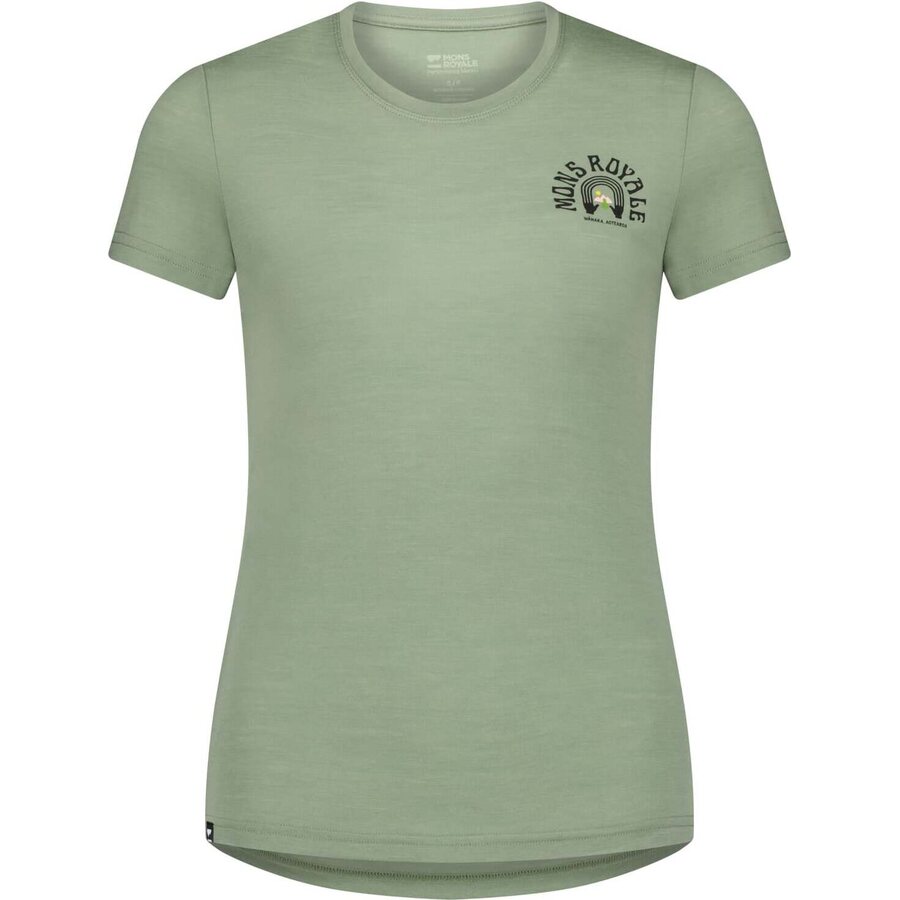 Mons Royale Icon Merino Air-Con Tee Women