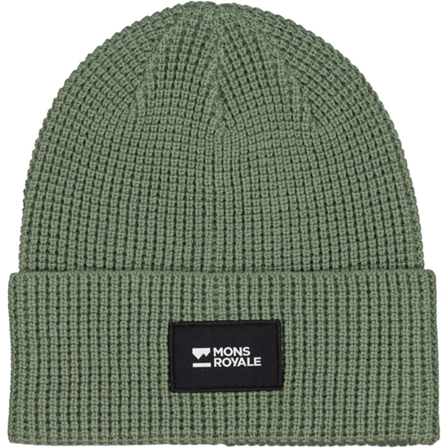 Mons Royale Bluff Merino Beanie