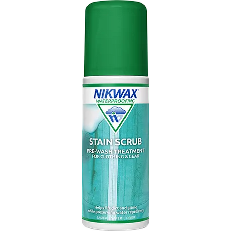 Nikwax Stain Scrub 125ml esipuhdistusaine