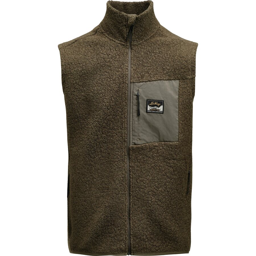 Lundhags Flok Wool Pile Vest Mens