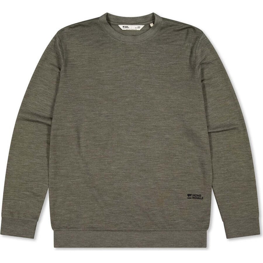Mons Royale Horizon Merino Crew Mens