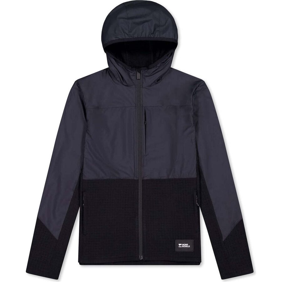 Mons Royale Offgrid Merino Fleece Wind Jacket Womens