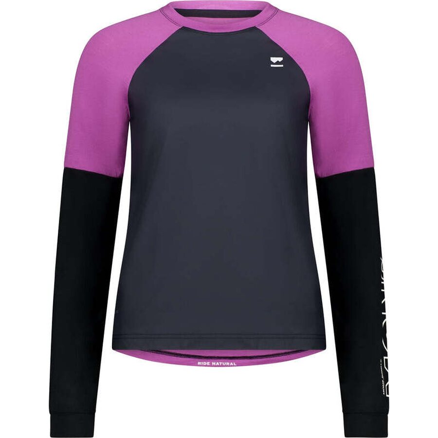 Mons Royale Tarn Merino Bike Wind Jersey Womens