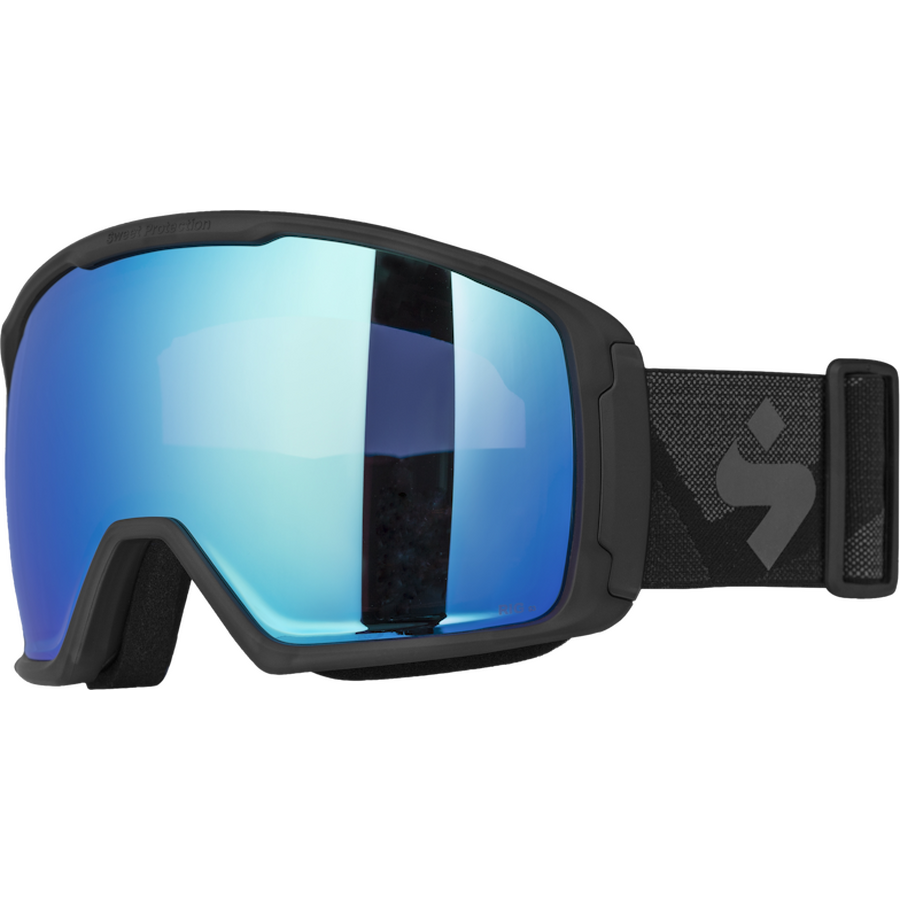 Sweet Protection Clockwork MAX RIG Reflect Goggles with Extra Lens - RIG Aqua+RIG L.Amet./Matte Cr. Black/Black Peaks
