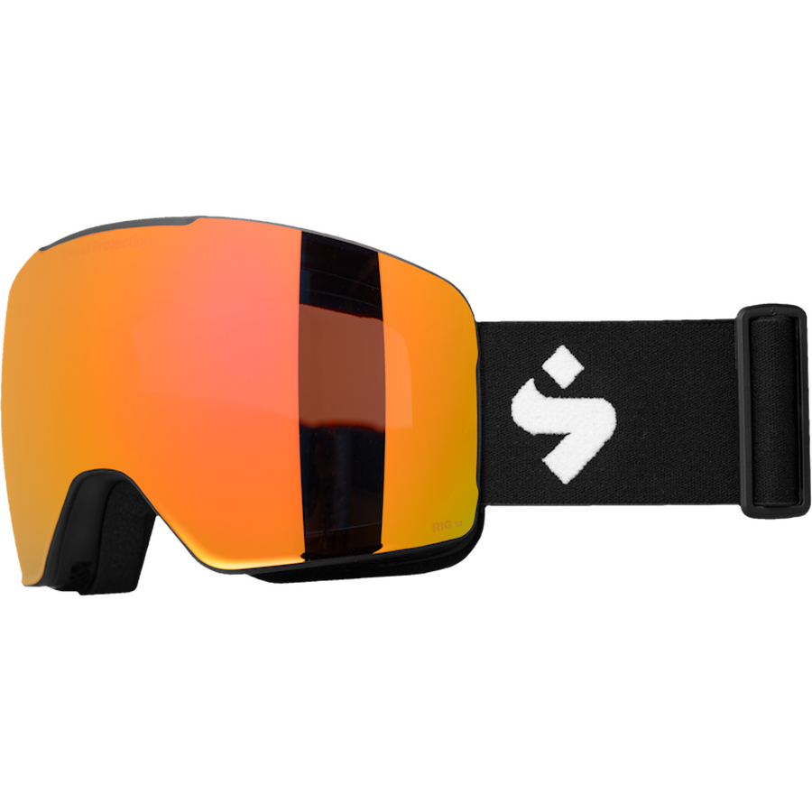 Sweet Protection Connor RIG Reflect Goggles with Extra Lens - RIG Topaz+RIG L Amethyst/Matte Black/Black