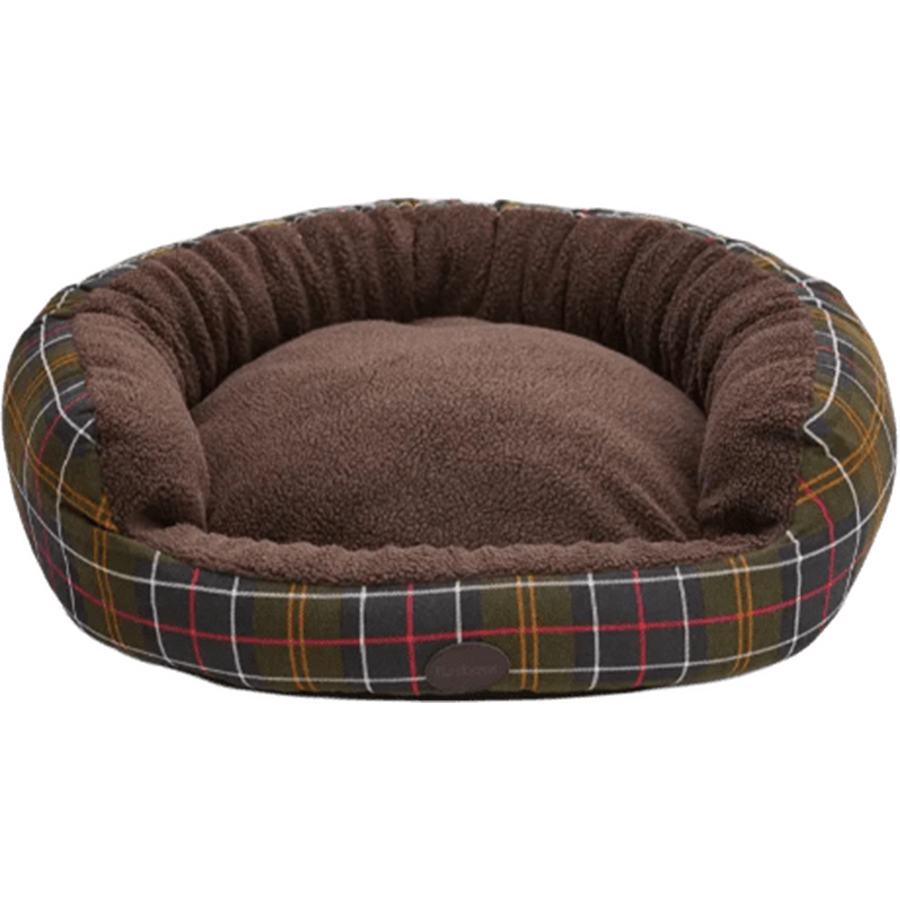 Barbour Dog Snuggle Bed 30"