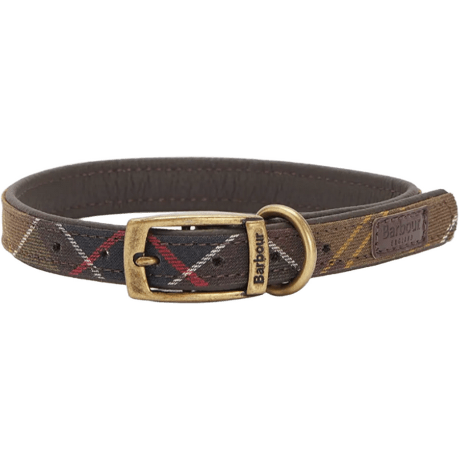 Barbour Tartan Dog Collar