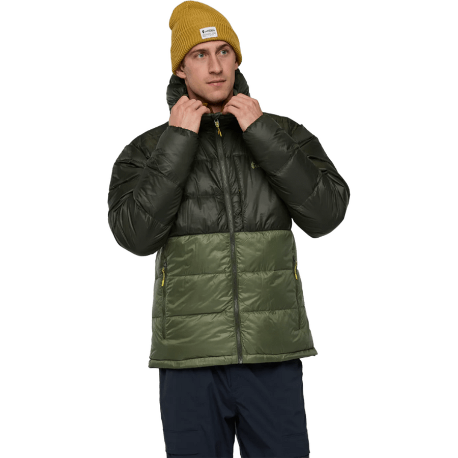 Cotopaxi Fuego Max Down Hooded Jacket Mens