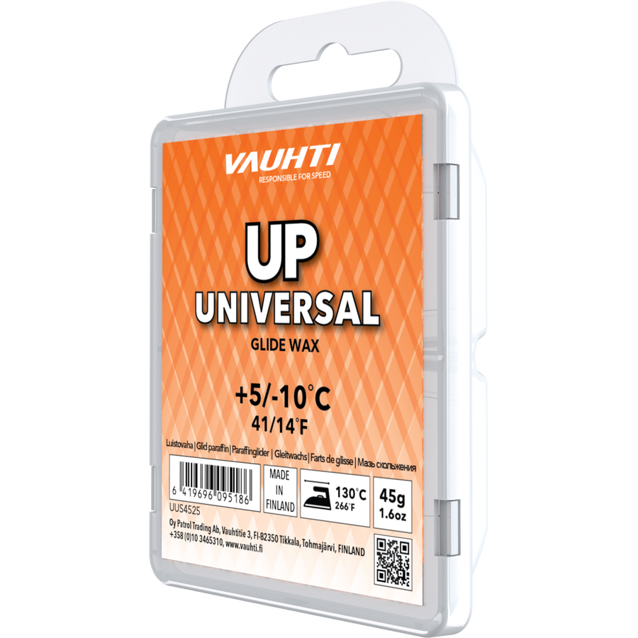 Vauhti Up Universal Orange 45g +5...-10