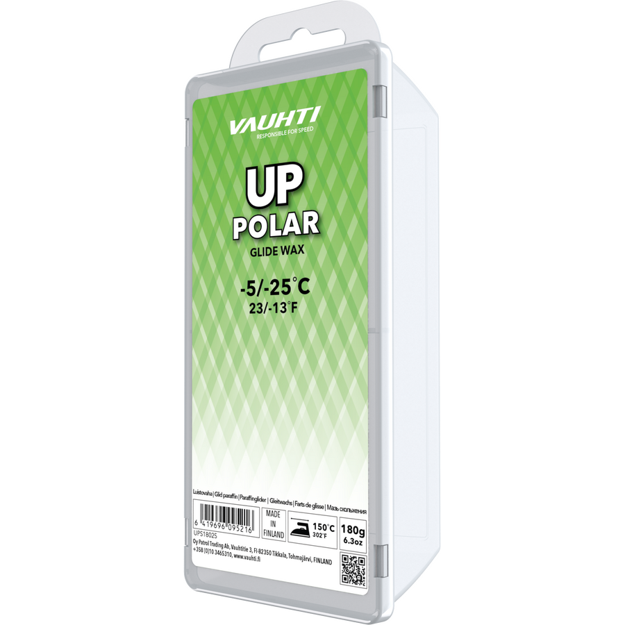 Vauhti Up Polar Green 180g -5...-25