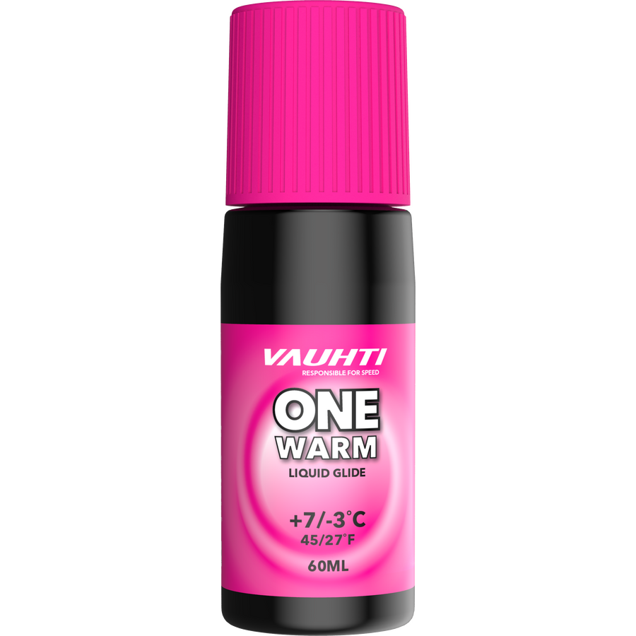 Vauhti One Warm Liquid Glide 60ml +7...-3