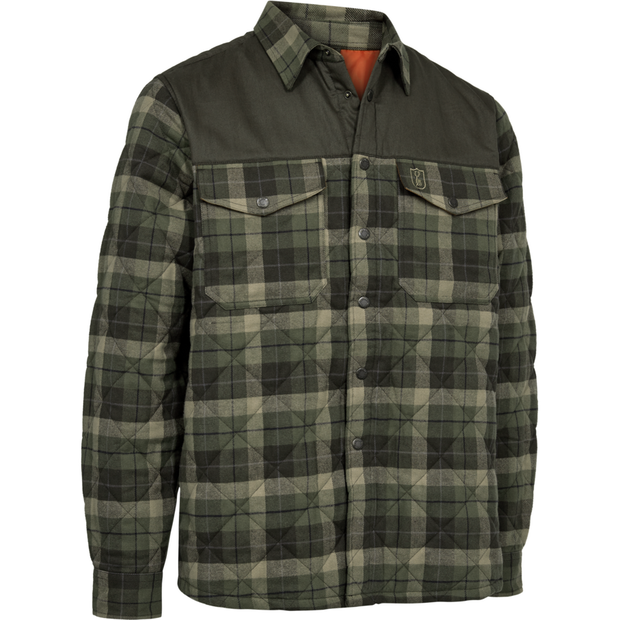Deerhunter Elbert Padded Shirt Jacket Mens