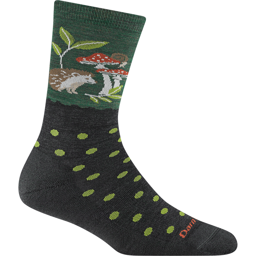 Darn Tough Wild Life Crew Lightweight with Cushion Merino Womens