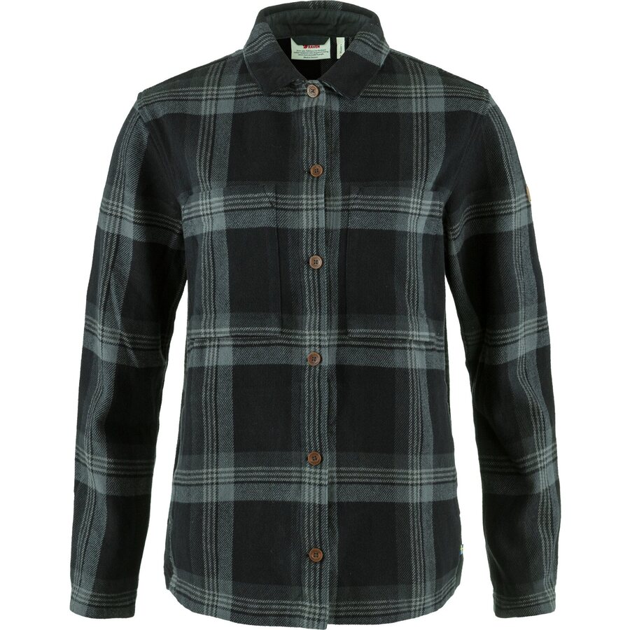 Fjällräven Singi Flannel Overshirt Womens