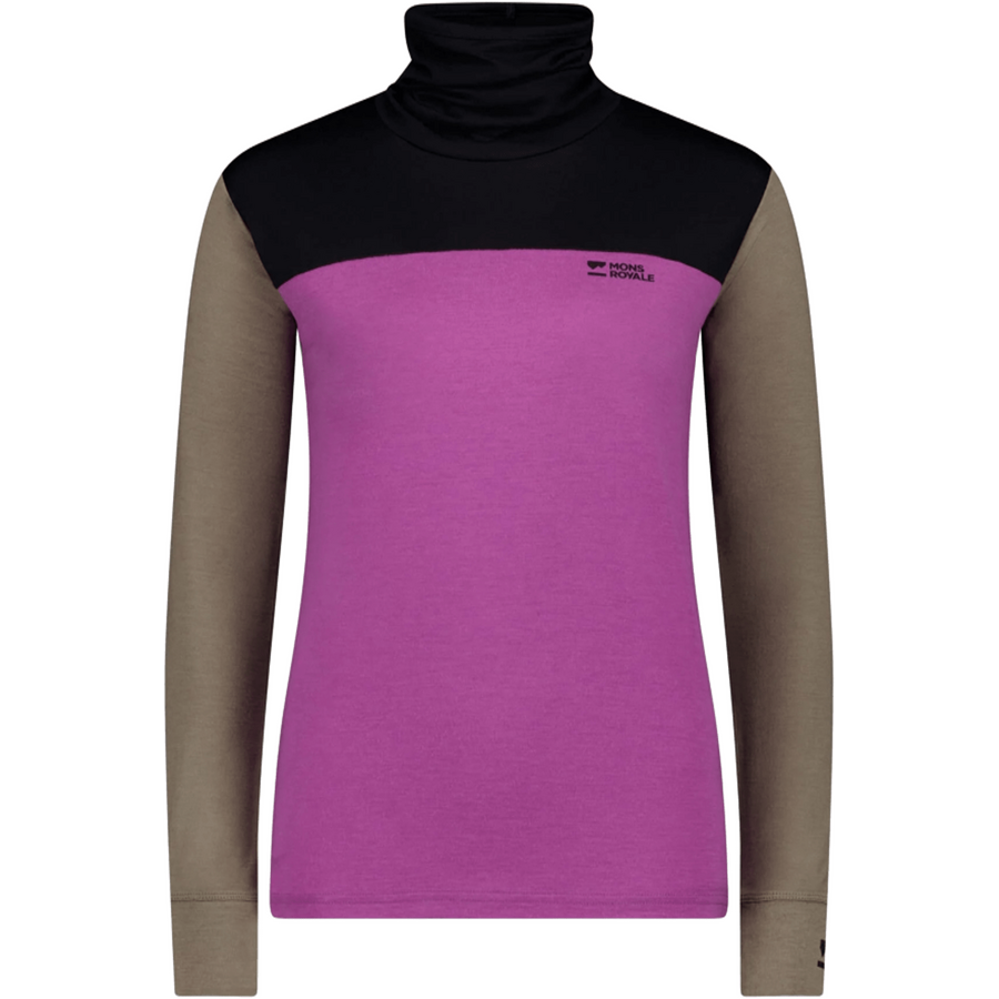 Mons Royale Yotei BF High Neck Womens